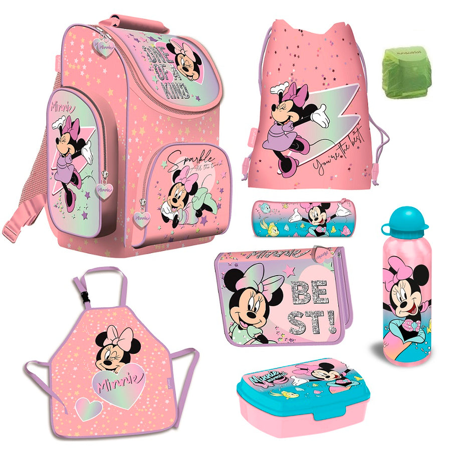 PL Schulranzen Set Disney Minnie Maus