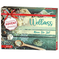 Adventskalender Nimm dir Zeit mit Wellness Artikel