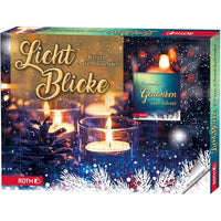 Adventskalender Lichtblicke mit Teelichter Motiv Kerzen