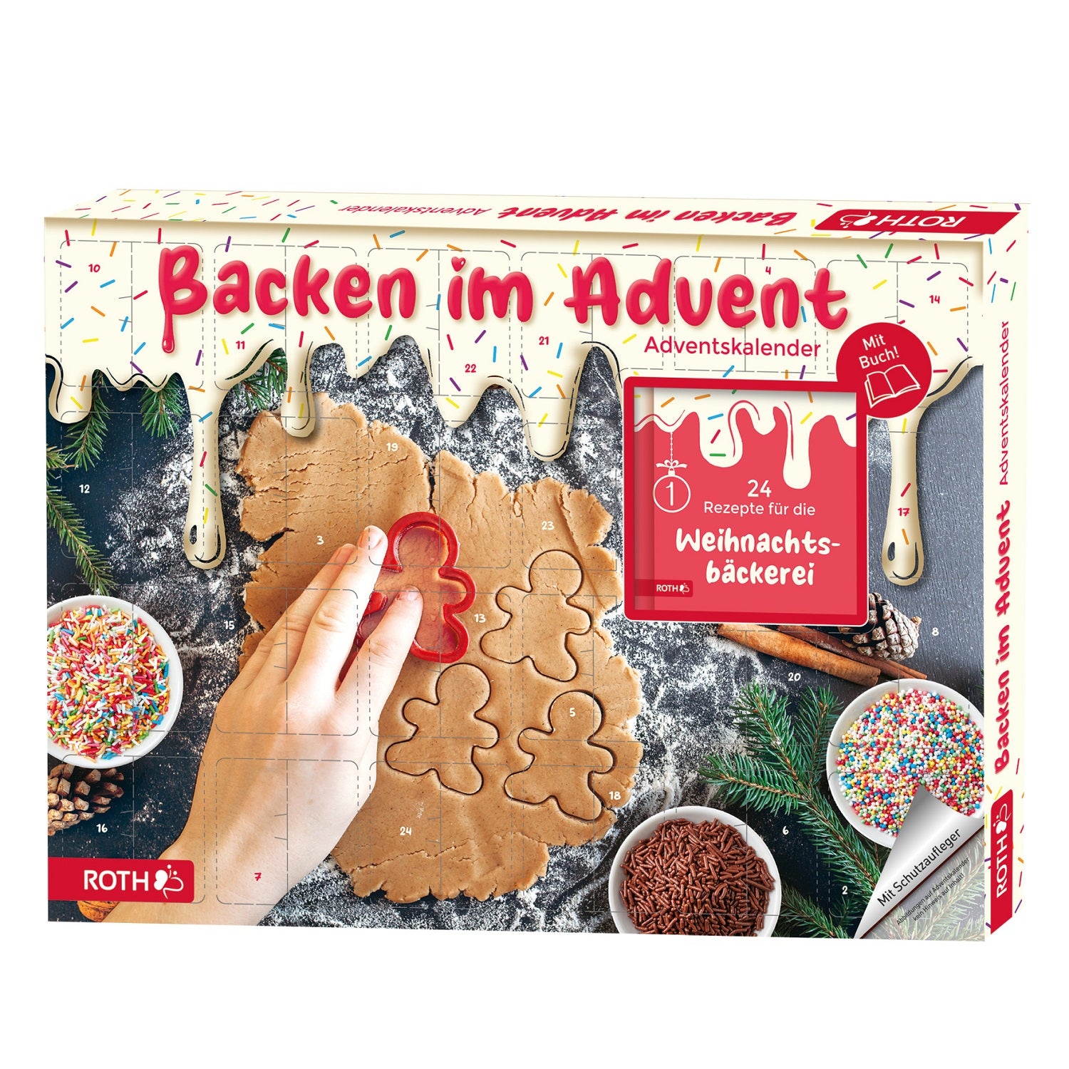 Adventskalender Backen im Advent