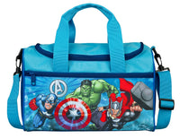 Sporttasche AVENGERS (Maße: ca. 35 x 24 x 16 cm | Material: Polyester | mit Reißverschluss-Hauptfach)