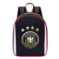 Kleiner DFB Rucksack mit 3D Motiv | 11 x 25 x 32 cm | Kindergarten Rucksack Fan Artikel zur EM 2024