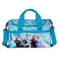 Disney Frozen Anna und Elsa Clou Schulranzen Set Blau für Mädchen ab der 1. Klasse