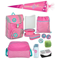 Ballerina Schulranzen Set 9tlg. mit Sporttasche und Schultüte 85cm