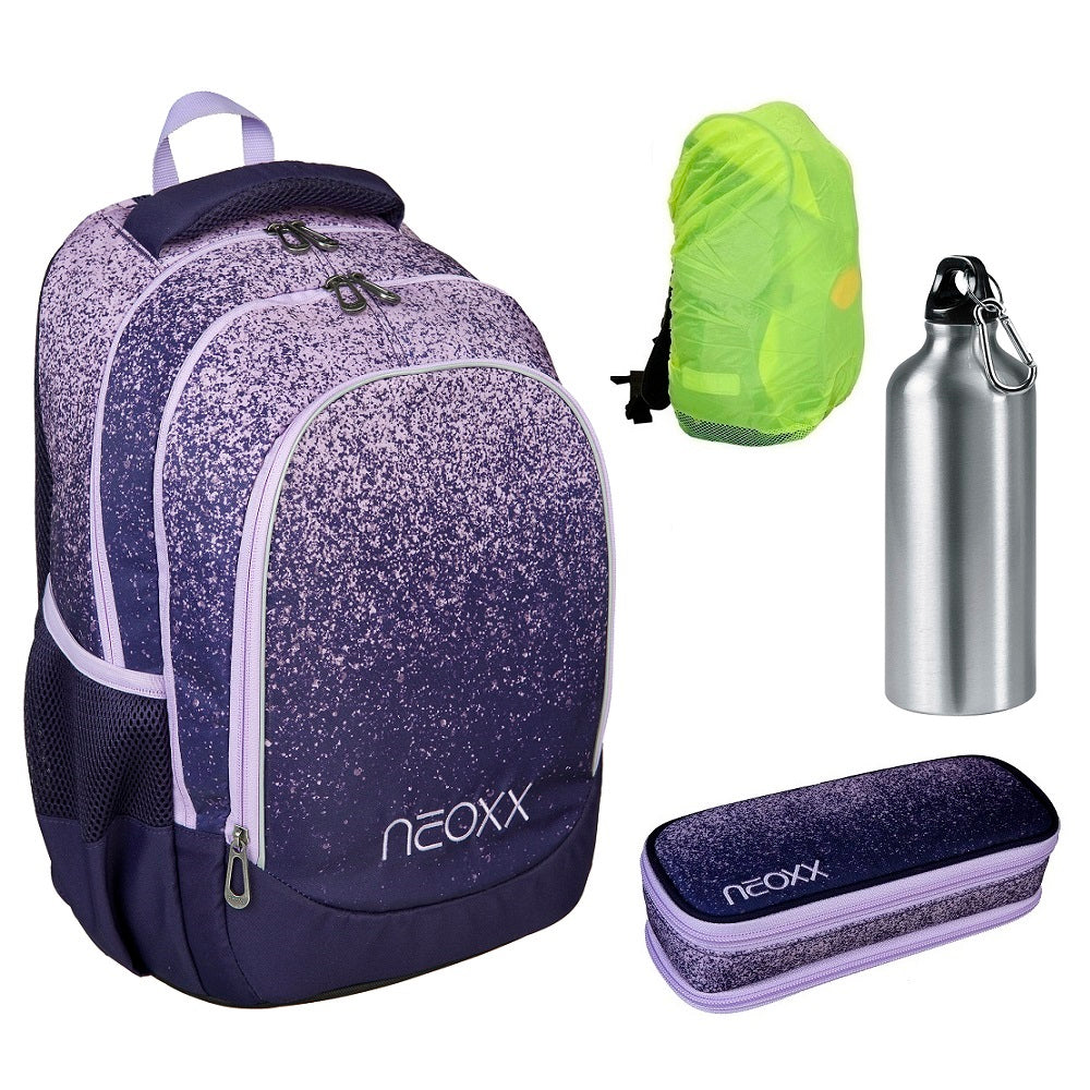 Neoxx Rucksack für die Schule Schulranzen Set 5. Klasse