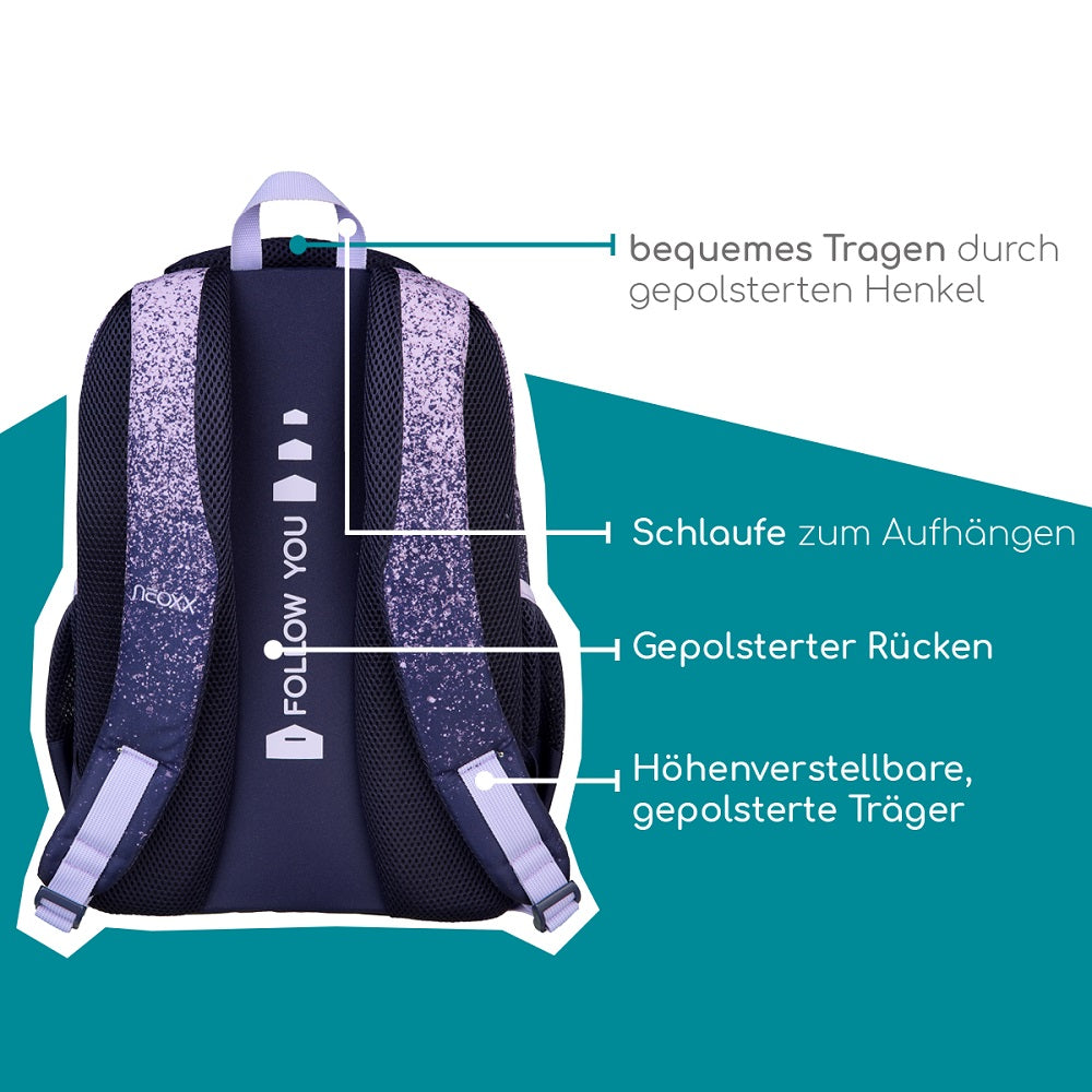 Tennager Rucksack Schule ergonomisch & leicht