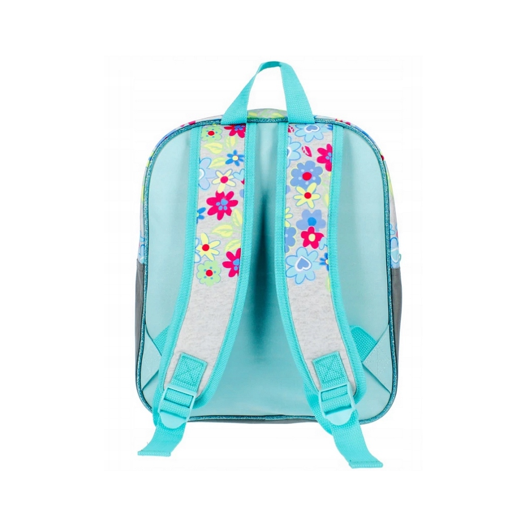 Mädchen Kinder Rucksack Set 4tlg. Paw Patrol GRAU-ROSA für Krippe Kindergarten Freizeit