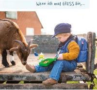 Kleine Freunde Traktor Rucksack 4tlg. Set mit Brotdose und Trinkflasche für den Kindergarten