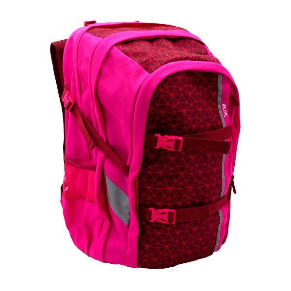 Twixter "Famous in Pink" Schulrucksack Frontansicht