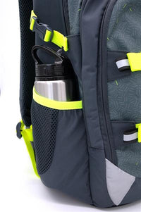 NEOXX Active Schulrucksack Boom 3tlg. Set mit Schlamperbox und Regenschutz