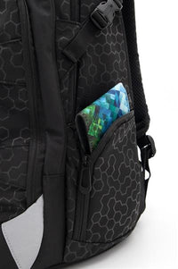 NEOXX Active Schulrucksack Lost in Black 3tlg. Set mit Schlamperbox und Regenschutz