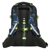 NEOXX Active Schulrucksack Flash yourself 3tlg. Set mit Schlamperbox und Regenschutz