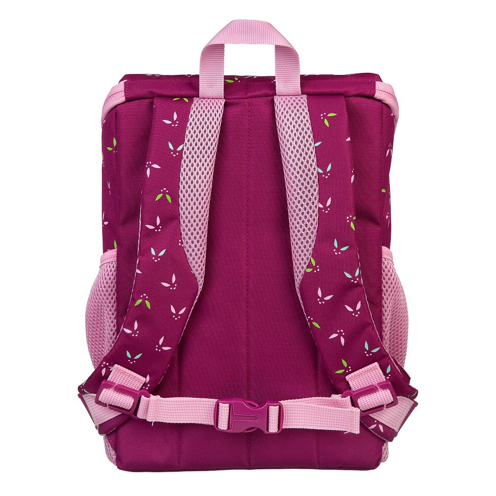 Mini-Me Rucksack für Jungen und Mädchen Violett Lila mit Kaninchen