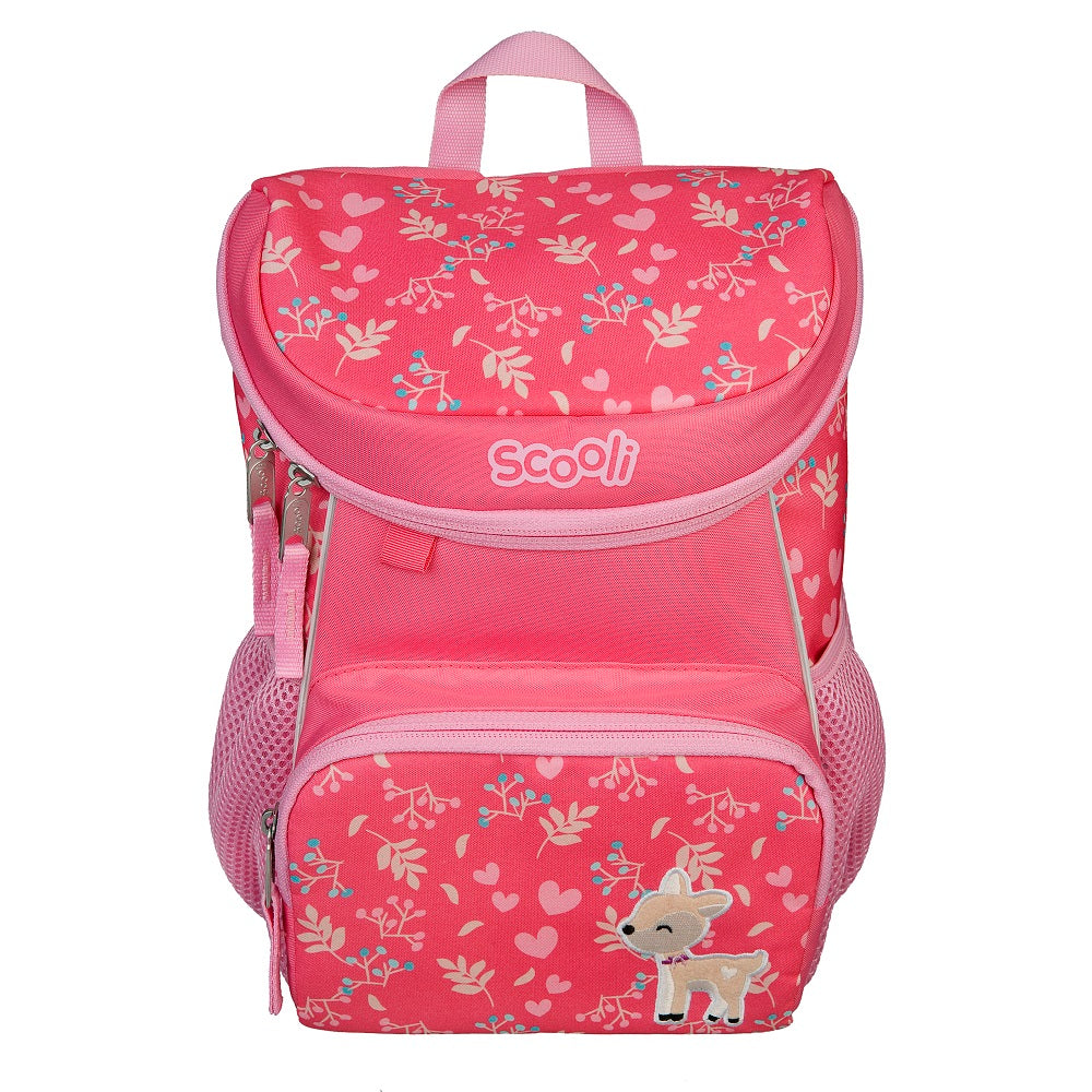 Scooli Mini-Me Mädchen Rucksack Daisy Deer 