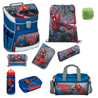 Spiderman Schulranzen Set für Jungen und Mädchen 1. Klasse