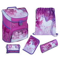 Magic Unicorn Schulranzen Scooli Campus Fit Einhorn Schultasche